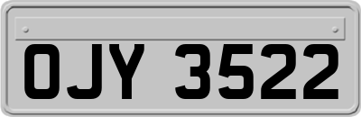 OJY3522