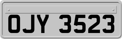 OJY3523