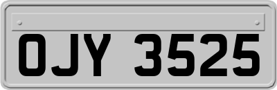 OJY3525