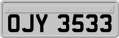 OJY3533