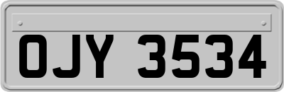 OJY3534
