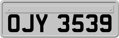 OJY3539
