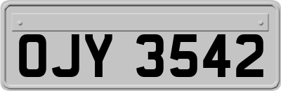 OJY3542