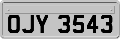 OJY3543