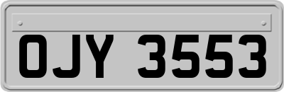 OJY3553