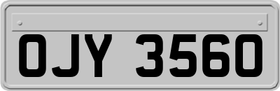 OJY3560