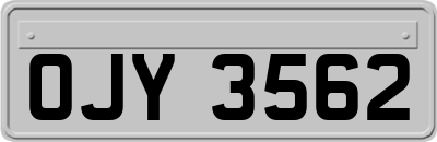 OJY3562