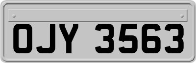 OJY3563