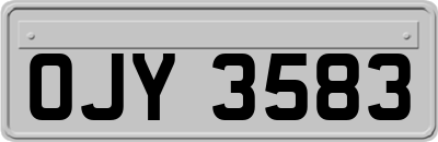 OJY3583