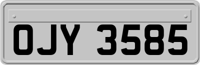 OJY3585
