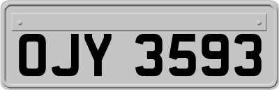 OJY3593