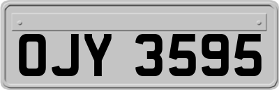 OJY3595