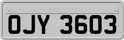 OJY3603