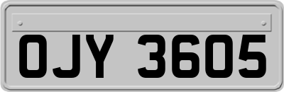 OJY3605