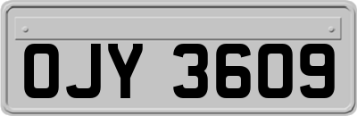 OJY3609