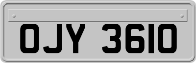 OJY3610
