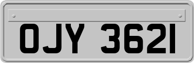 OJY3621