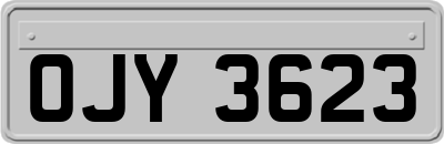 OJY3623