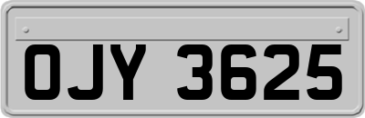 OJY3625