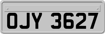 OJY3627