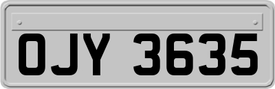 OJY3635