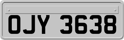 OJY3638