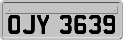 OJY3639