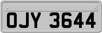 OJY3644
