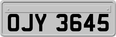 OJY3645