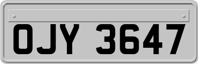 OJY3647