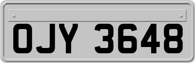 OJY3648