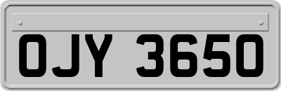OJY3650