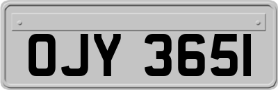 OJY3651