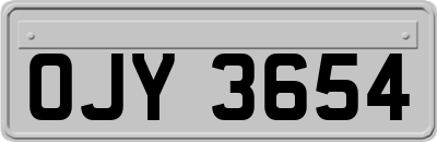 OJY3654
