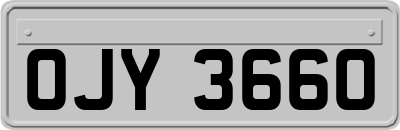 OJY3660