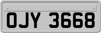 OJY3668