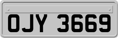 OJY3669