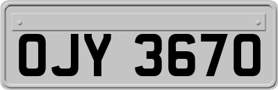 OJY3670