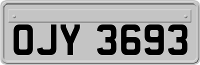 OJY3693