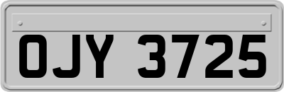 OJY3725
