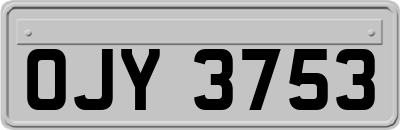 OJY3753