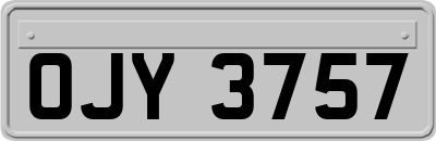 OJY3757