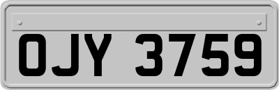 OJY3759