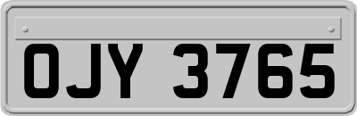 OJY3765