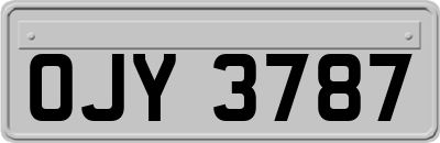 OJY3787