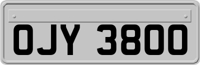 OJY3800