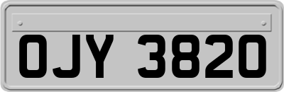 OJY3820