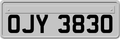 OJY3830