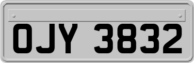 OJY3832