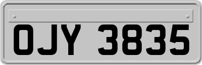 OJY3835
